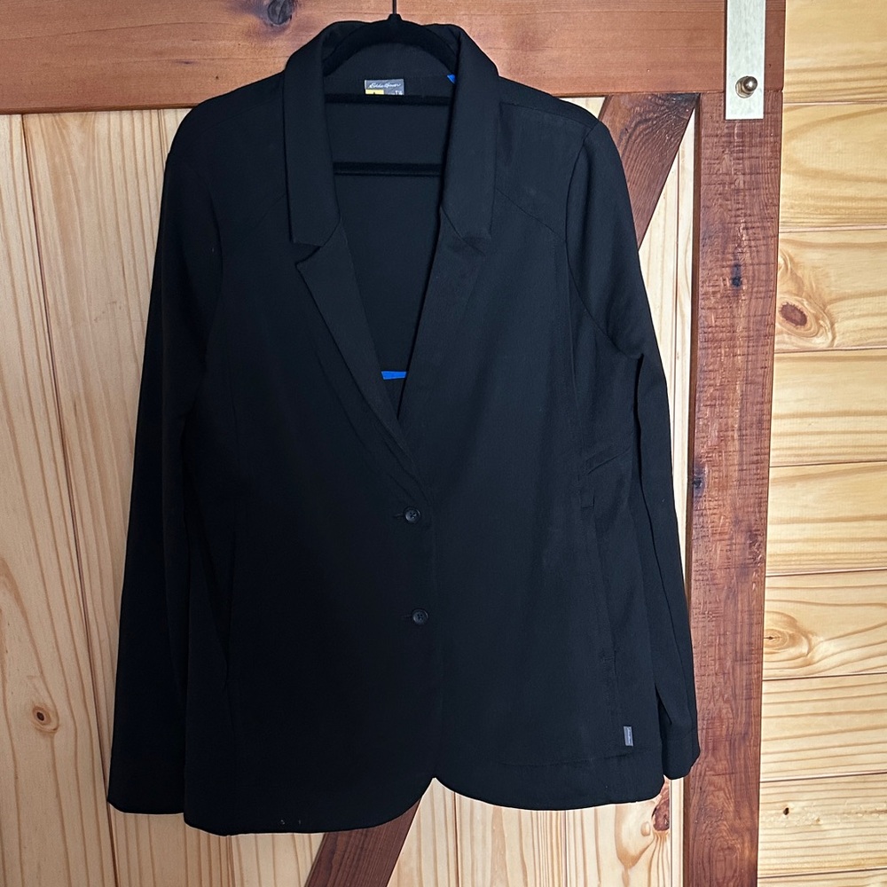 Eddie Bauer Classic Black Women's Blazer